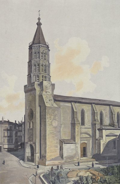 Montauban、St-Jacques Church、SO Ensemble 作： French Photographer