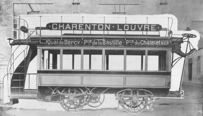 NJラファーズ電気路面電車、1881 作： French Photographer