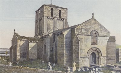 Oulmes、Church、Ensemble NO 作： French Photographer