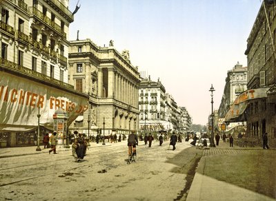 パレ、マルセイユのラカネビエールにあるパレドラブルス。 c。1900 作： French Photographer