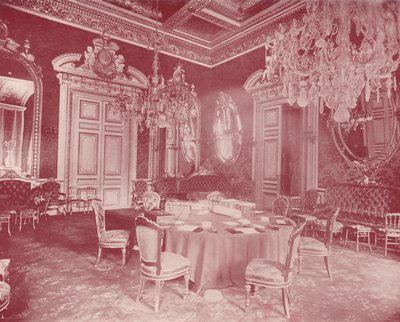 パリ外務省の会議室（モノクロ写真 作： French Photographer