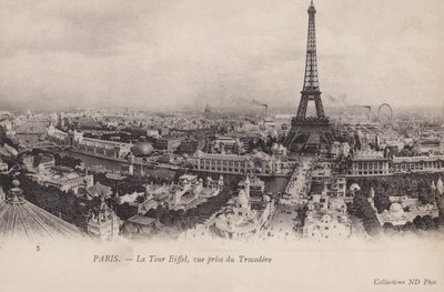 パリ、エッフェル塔 作： French Photographer