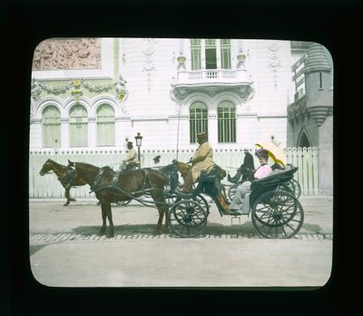 パリ万博：装飾芸術の宮殿、パリ、フランス、1900年（ランタンスライド） 作： French Photographer