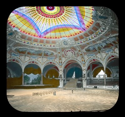 パリ万博：サルデフェット、1900（ランタンスライド） 作： French Photographer