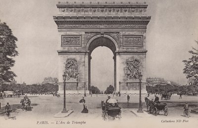パリ、LArc De Triomphe 作： French Photographer