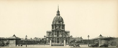 パリ、Lホテルデアンヴァリッド、アンヴァリッドホテル 作： French Photographer