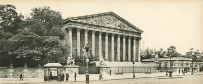 パリ、ルパレブルボン、下院議員、ブルボン宮殿、下院 作： French Photographer