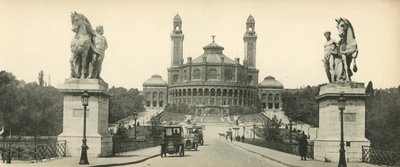 パリ、トロカデロ宮殿、ポンディエナ、トロカデロ宮殿、イエナ橋 作： French Photographer