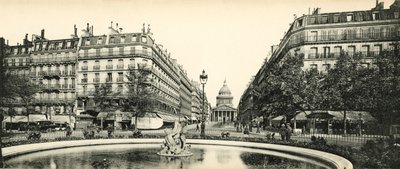 パリ、ルパンテオン、ルースフロ、パンテオン、スフロストリート 作： French Photographer