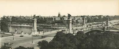 パリ、アレクサンドル3世橋、アレクサンドル3世橋 作： French Photographer