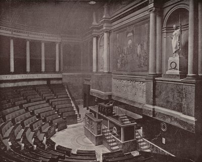 パリ下院議員会館(モノクロ写真) 作： French Photographer