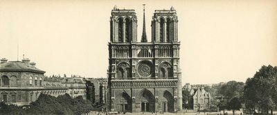 パリ、ノートルダム教会、ノートルダム教会 作： French Photographer