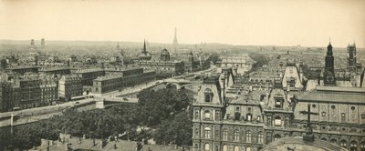 パリ、パノラマデウイットポン、8つの橋 作： French Photographer
