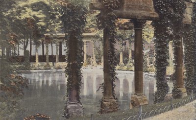 パリ、モンソー公園、ナウマチ 作： French Photographer