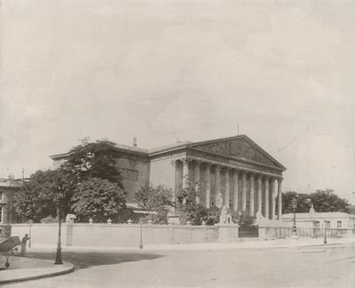 パリ代議士会（モノクロ写真 作： French Photographer