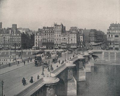 パリ。ポン・ヌフ（新橋）（モノクロ写真 作： French Photographer