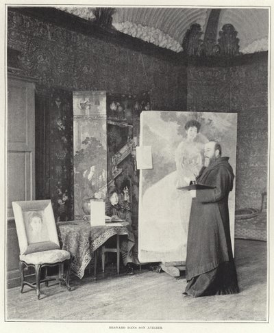 ワークショップでのPaul-Albert Besnard 作： French Photographer