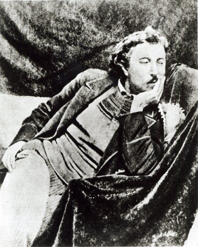 ポール・ゴーギャン（1848-1903）（モノクロ写真） 作： French Photographer