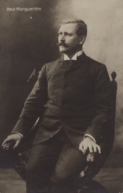 ポール・マルグリット（1860-1918）、フランスの小説家 作： French Photographer