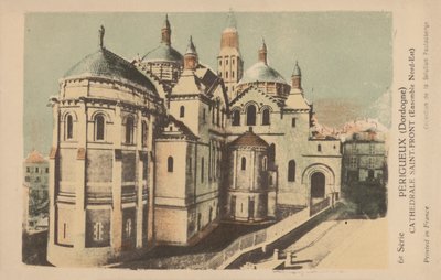 ペリグー、ドルドーニュ、Cathedrale Saint-Front 作： French Photographer