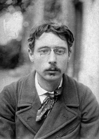 ヴィルヌーヴシュルヨンヌのピエールボナール、1892年頃 作： French Photographer