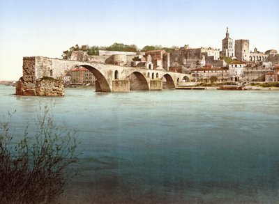 ポンサンベネゼ、アヴィニョン、1890〜1900年 作： French Photographer