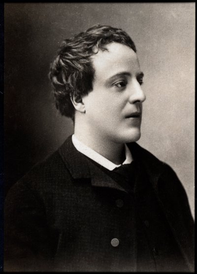 アドルフ・レオン・ウィレット（1857-1926）、フランスの画家、イラストレーター、風刺画家、そして石版作家の肖像。 作： French Photographer