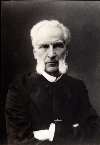 フランスの弁護士、エイムジョセフエドモンドルース（1817-1906）の肖像。 作： French Photographer