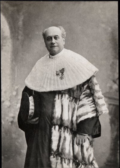 シャルルマゾーの肖像画（1825-1905）、フランスの裁判官および政治家。 作： French Photographer