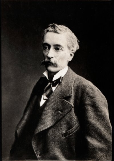 フランスの政治家、エドワールロックロイ（1838-1913）の肖像。 作： French Photographer