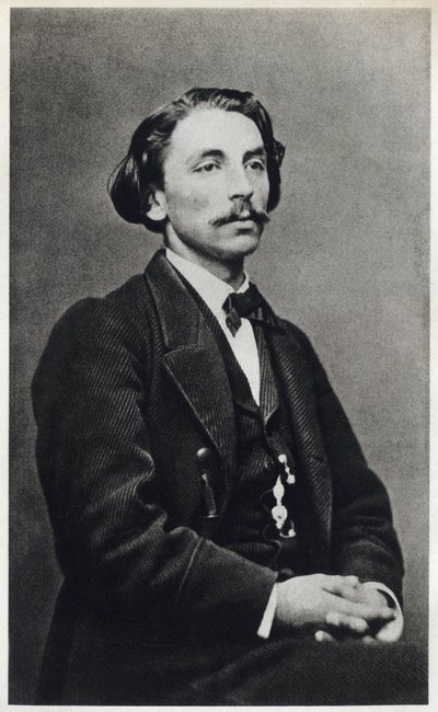 1862年、フランスの詩人エティエンヌ・マラルム（Etienne Mallarme dit Stephane Mallarme, 1842-1898）の肖像。写真 作： French Photographer