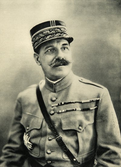 ピエール・エミール・ベルドゥーラ将軍（1861～1930）の肖像、20世紀（写真） 作： French Photographer