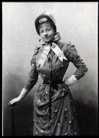 フランスの作家、ジプ（1849-1932）の肖像。 作： French Photographer