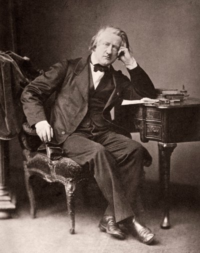 Henri Victor Regnault (1810 - 1878)の肖像 - Henri-Victor Regnault (1810-78), フランスの化学者・物理学者 作： French Photographer