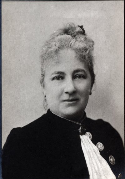 ジュリエットアダム（1836-1936）、フランスの作家、フェミニストの肖像。 作： French Photographer