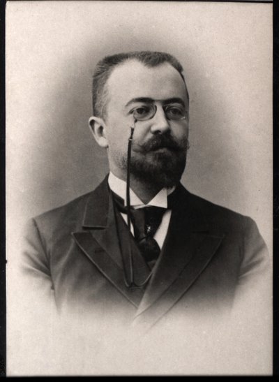 マルセルプレヴォスト（1862-1941）、フランスの作家、劇作家の肖像。 作： French Photographer