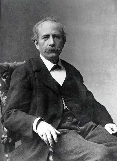 Marcellin Berthelot（1827-1907）の肖像（モノクロ写真 作： French Photographer