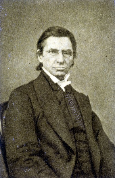 1869年、マクシミリアン・エミール・リトレ（1801 - 1881）の肖像 作： French Photographer