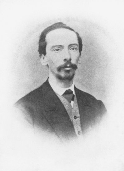 ラファエルポンボの肖像、1868年 作： French Photographer
