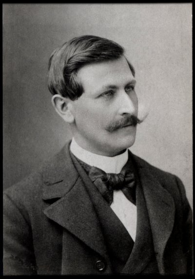 フランスの作家、ヴィクトルマルグリット（1866-1942）の肖像。 作： French Photographer