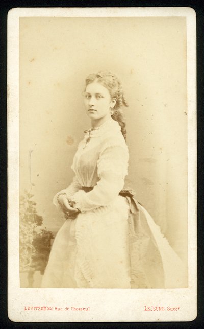 ルイーズ王女 作： French Photographer