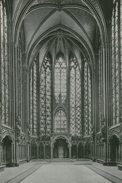 サント・シャペルの聖遺物箱、聖チャペルの聖遺物箱（グラビア） 作： French Photographer