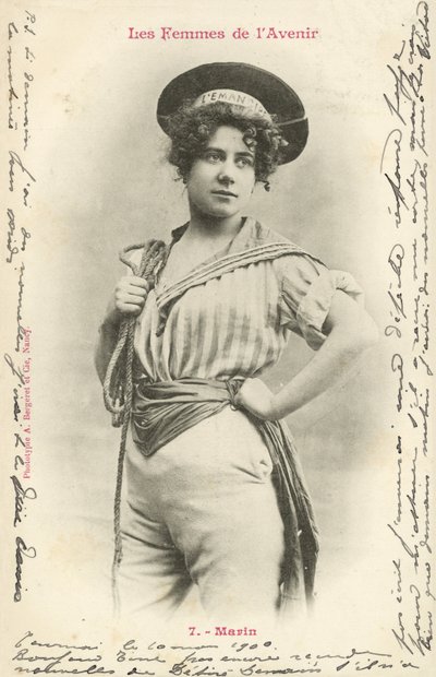 セーラー、未来の女 作： French Photographer