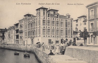 サン＝ジャン＝ド＝リュズ、メゾン・ド・リンファンテ 作： French Photographer