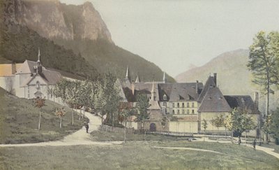 サンピエールドシャルトルーズ、グランシャルトルーズ修道院、アントレー 作： French Photographer