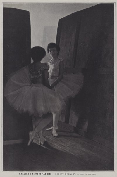 サロン・ド・フォトグラフィ：撮影の舞台裏（モノクロ写真 作： French Photographer