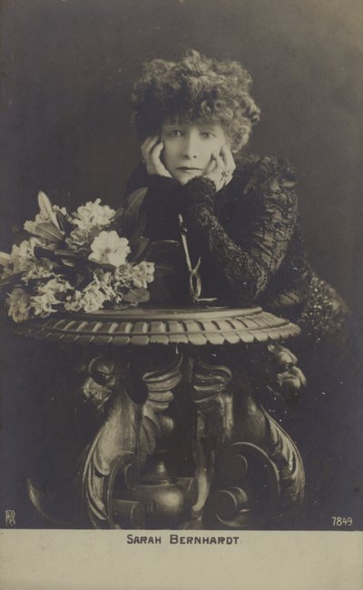 サラ・ベルナール（フランスの女優 作： French Photographer