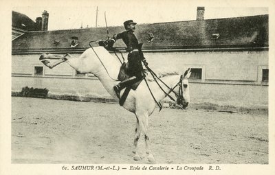 ソミュール（メインエロワール）、騎兵学校、ラクルパド 作： French Photographer