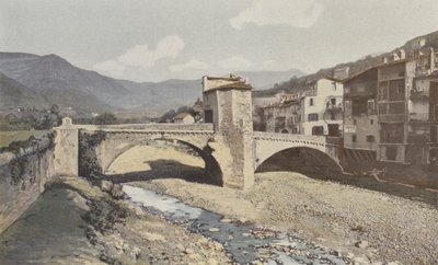 ソスペル、ビバレ橋 作： French Photographer