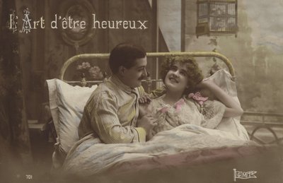 幸せであることの芸術 作： French Photographer